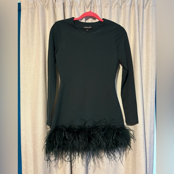 Lamarque Dark Jade BAHIRA Míni Dress NWT XS - Picture 4 of 7